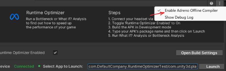 简化运行时优化工作 ，Meta发布Quest Runtime Optimizer for Unity