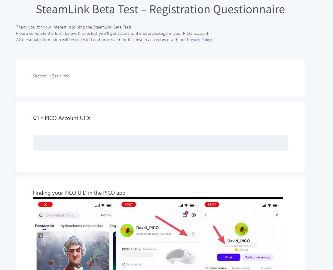 Steam Link串流工具将支持PICO VR头显，即将开启Beta测试