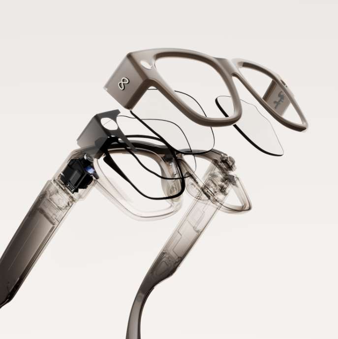 Meta发布AI眼镜Ray-Ban Display+神经腕带，售价799美元