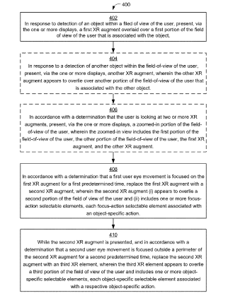 2025年10月04日美国专利局新申请AR/VR专利摘选