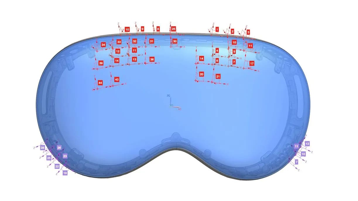 美国FCC“泄露”新款Apple Vision Pro，新增Thread无线技术