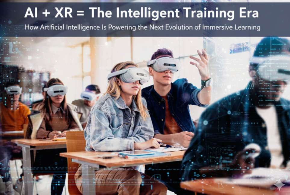 PICO合作伙伴加拿大VR Vision启动智能培训时代计划融合AI与XR技术