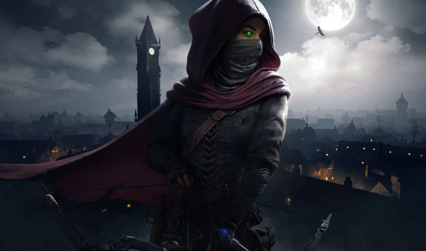 《神偷VR:暗影遗产》12月5日登陆多平台