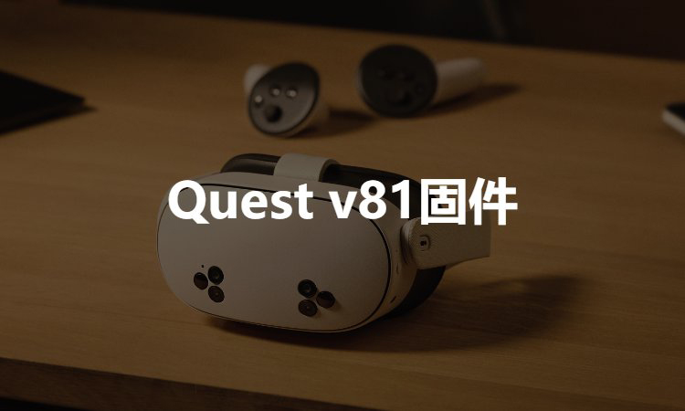 Meta Quest全系v81固件（下载+刷机工具）