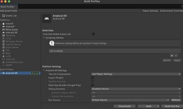 谷歌发布Android XR与Unity开发指南