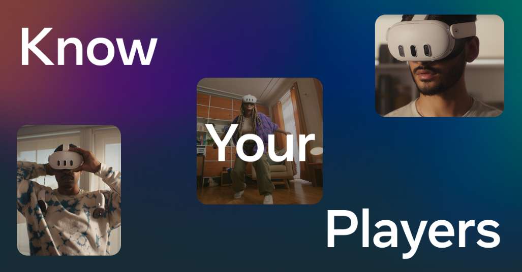 Meta发布2025年Quest玩家细分画像分析报告