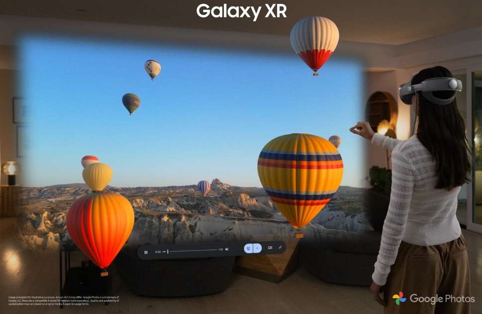 售价1800美元，三星正式推出Galaxy XR