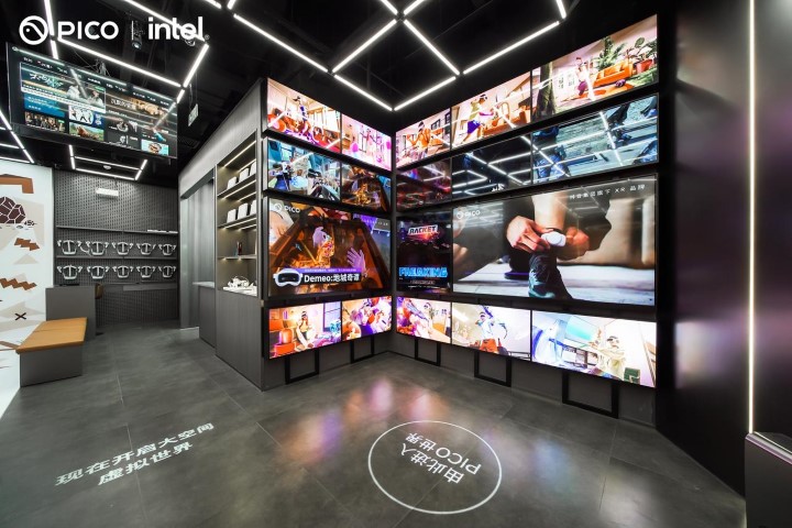 强强联手！全国首家PICO x intel互动视觉体验空间登陆朝阳合生汇  开启VR探索热潮