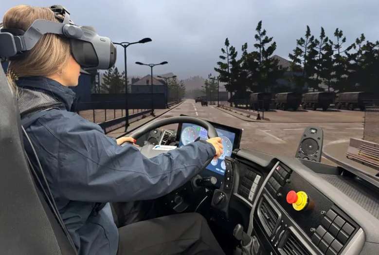 Varjo与德国军工巨头莱茵金属合作,将MR技术集成至可部署陆地训练系统