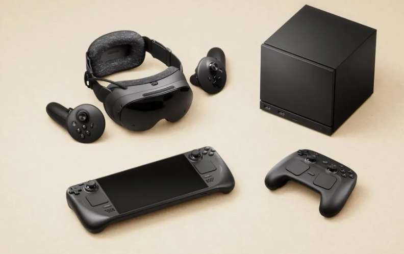 以VR为核心，Valve发布Steam Frame，及专为其打造的Steam Machine与控制器