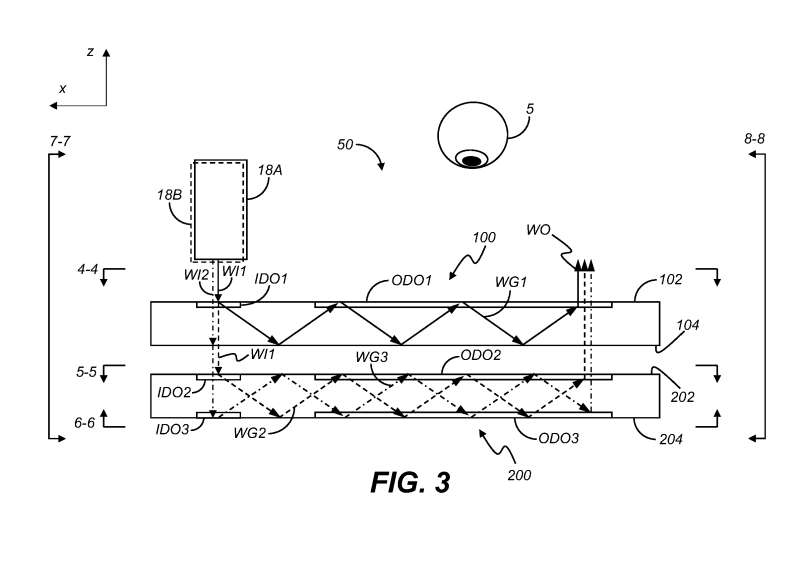 Vuzix提出双折射率波导结构优化AR眼镜色彩表现