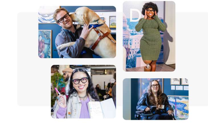 Meta分享：人工智能眼镜如何助力残障人士