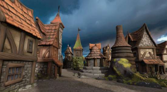 从文本到沉浸式3D世界,Meta发布端到端系统WorldGen