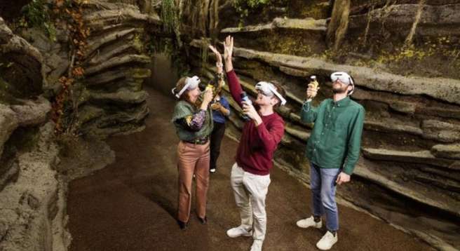 PICO 4驱动,西班牙主体乐园邀你与侏罗纪巨兽同行