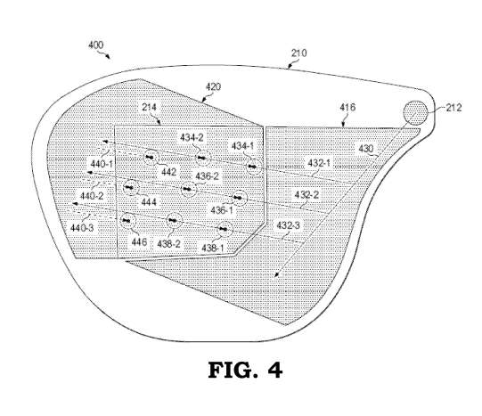 谷歌XR专利提出混合出瞳扩展器与耦出器波导设计