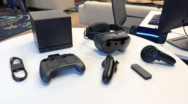 上手体验：Steam Frame揭示V社对VR的现代愿景与不断增长的硬件雄心