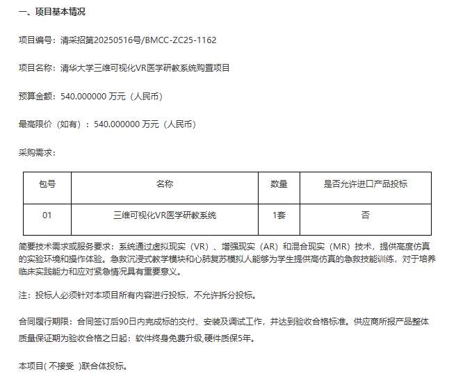 映维日报:苹果XR专利注视点成像多视角视频编解码器,亳州文融公司2150万元招标VR文旅项目