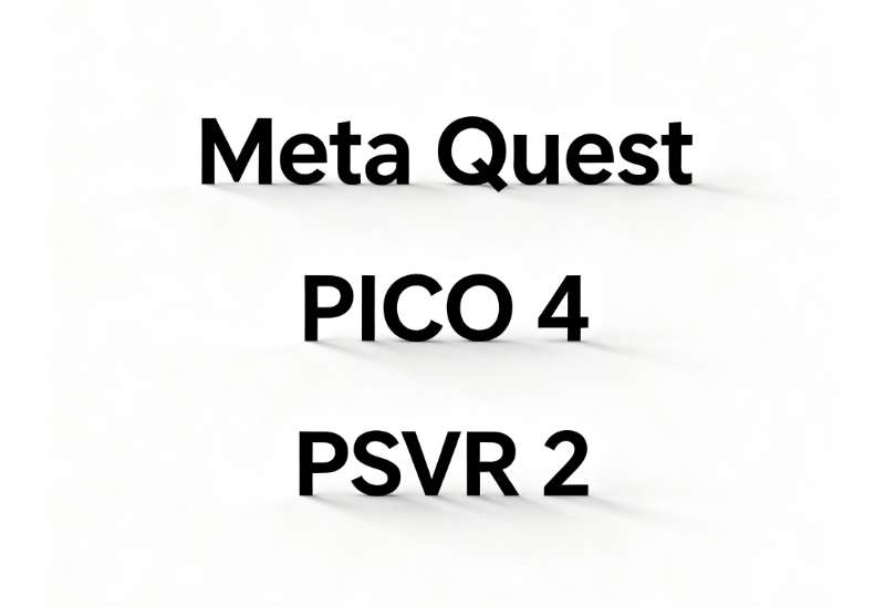 Meta/PICO/索尼，2025年黑五最佳VR头显折扣与优惠汇总
