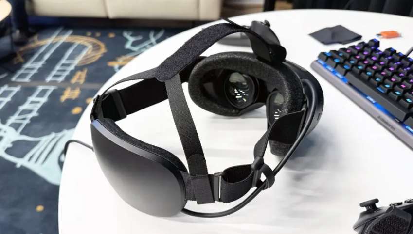 提升舒适体验,Steam Frame推人体工学套件与模块化设计