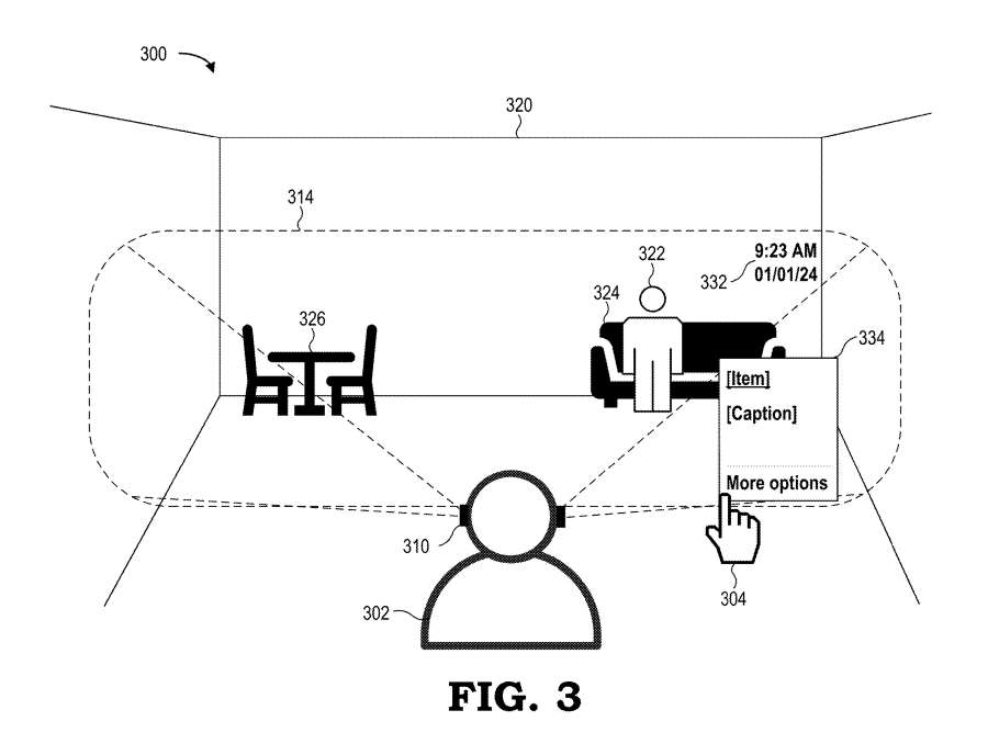 谷歌XR专利提出基于上下文感知的用户输入事件检测方法与系统