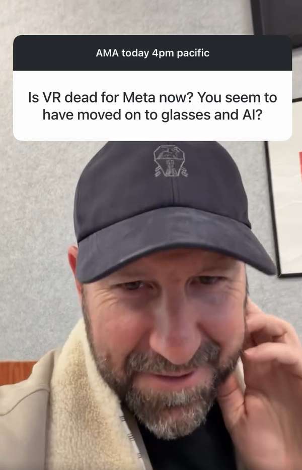 Meta CTO回应相关市场猜疑:“VR未死”