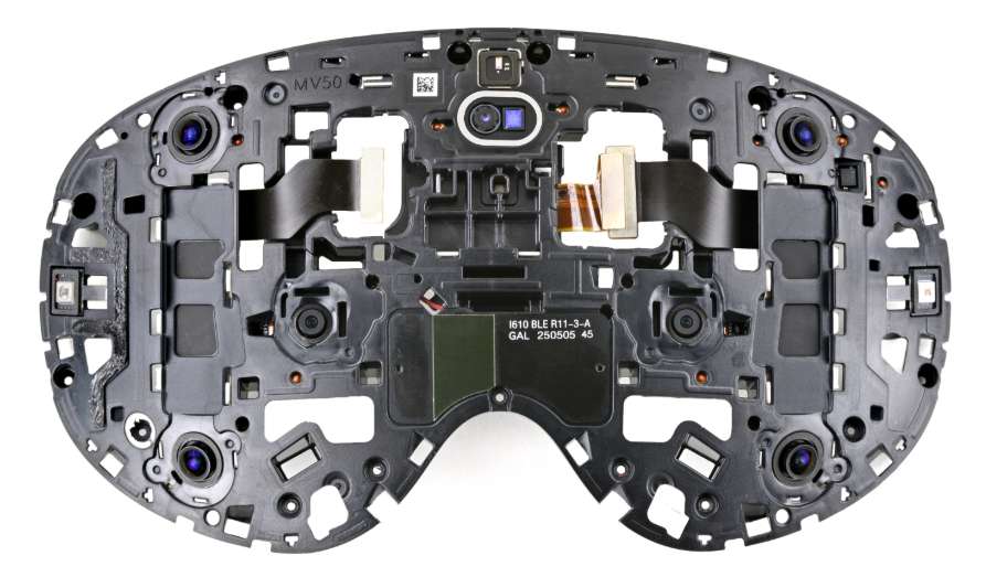 三星Galaxy XR拆解：这台1800美元的头显是苹果Vision Pro杀手吗？