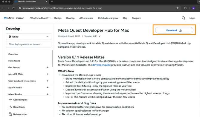使用Kotlin为Meta Quest构建你的第一个Android应用