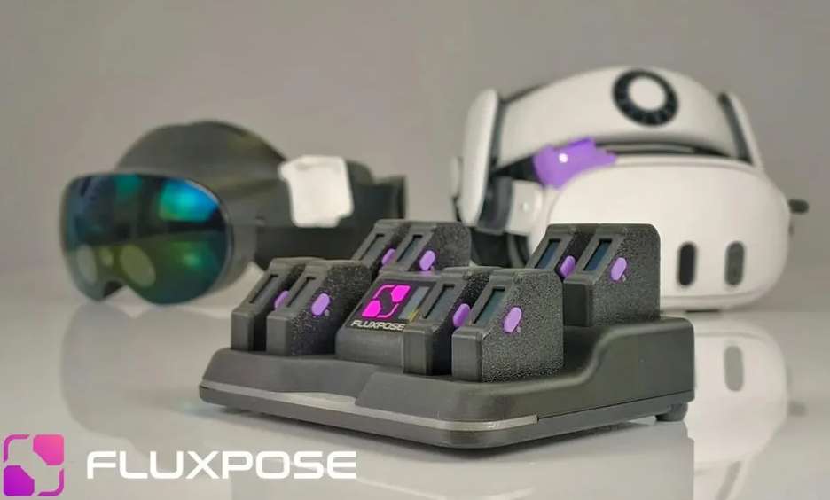 FluxPose全身六自由度追踪系统众筹突破200万美元