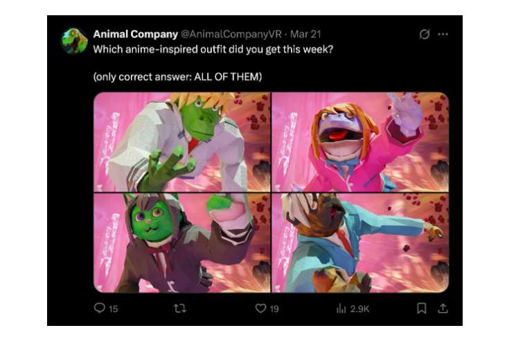 《动物公司》成功新公式:零营销预算如何打造百万用户爆款