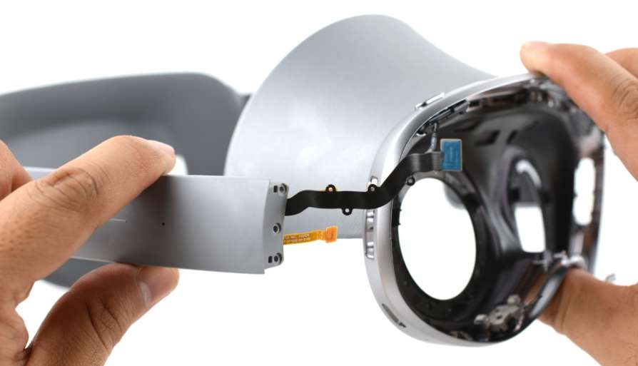 三星Galaxy XR拆解：这台1800美元的头显是苹果Vision Pro杀手吗？