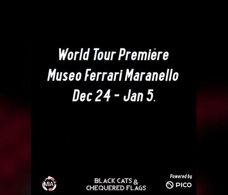 PICO+法拉利博物馆:带你VR穿越,亲历传奇车手的最后一圈