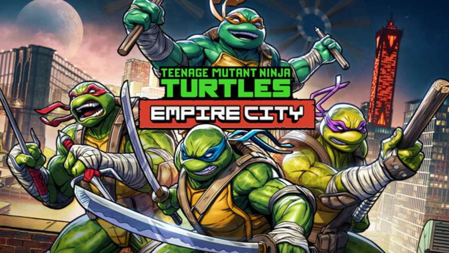 2026年登陆PICO,Quest和Steam,《忍者神龟:帝国都市》上手前瞻