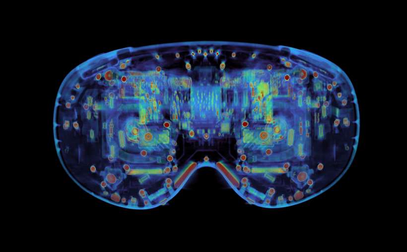 三星Galaxy XR拆解：这台1800美元的头显是苹果Vision Pro杀手吗？