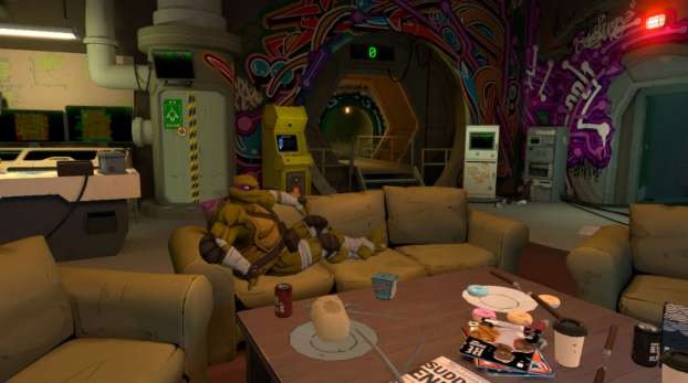 2026年登陆PICO,Quest和Steam,《忍者神龟:帝国都市》上手前瞻