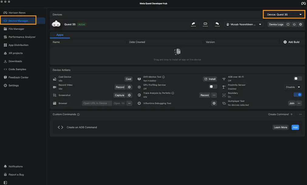 使用Kotlin为Meta Quest构建你的第一个Android应用
