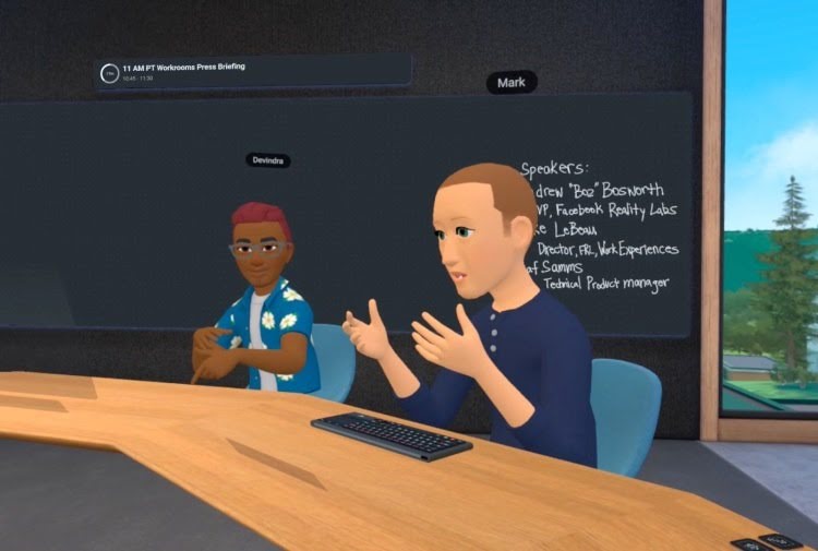 Meta关闭VR办公Horizon Workrooms，并停止商用Quest头显销售