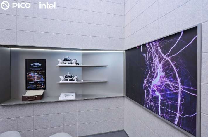 与英特尔合作，PICO首家沉浸式艺术主题概念店在南京开业