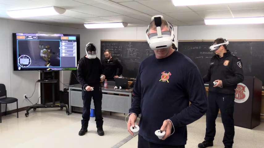 映维日报：十年前邮件分歧看Meta元宇宙困局，乔治费歇尔用PICO实现复杂管道技术培训