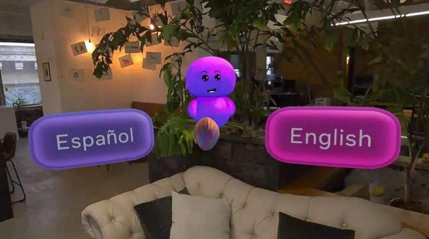 MR+AI：探秘Meta为Quest打造的语言学习应用Spatial Lingo