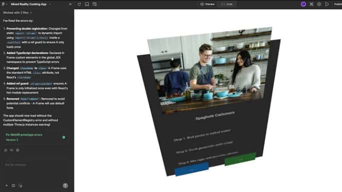 空间氛围编程:如何用AI在15分钟内创建XR体验原型