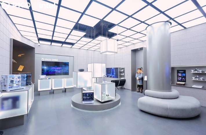 与英特尔合作，PICO首家沉浸式艺术主题概念店在南京开业
