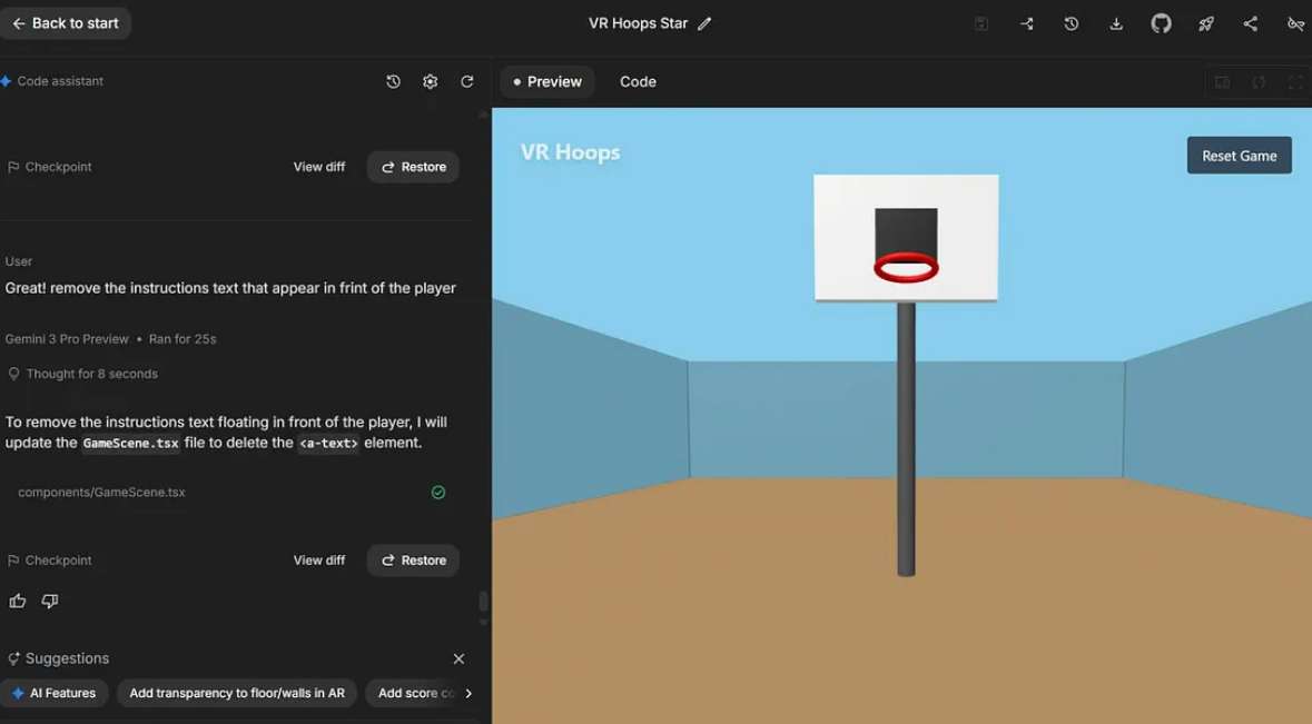 空间氛围编程:如何用AI在15分钟内创建XR体验原型