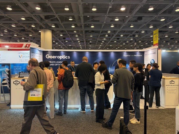 首发50°大视场角碳化硅光波导模组,歌尔光学XR光学方案亮相SPIE