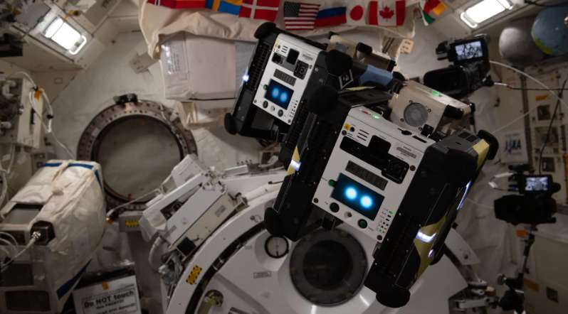 NASA 在国际空间站开展 VR 研究助力宇航员适应失重