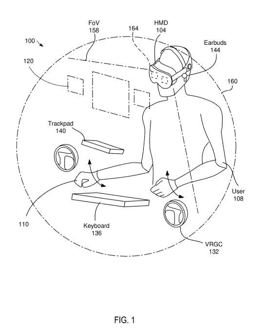 苹果专利提出XR多外设低延迟交互的预测性无线资源分配方法