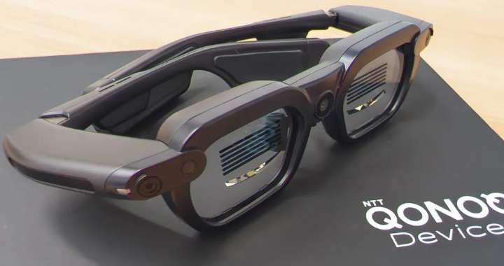 NTT与夏普合资企业NTT QonoQ发布战略，以XR眼镜为核心，深耕企业级市场