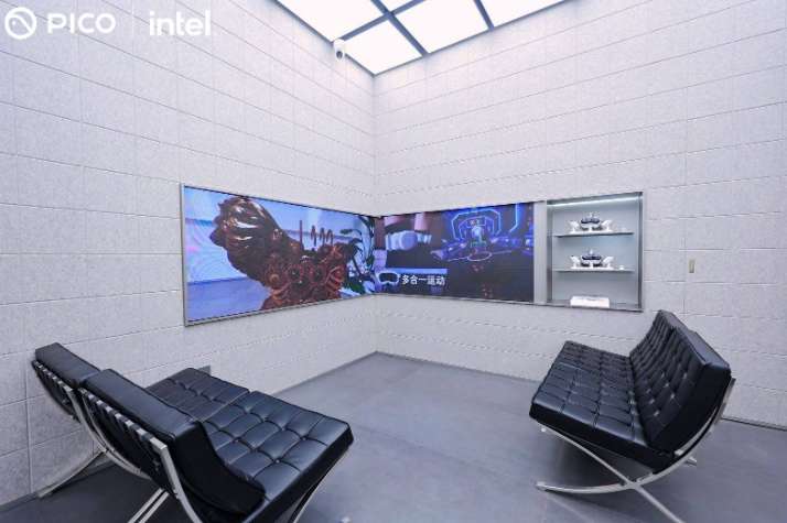 与英特尔合作，PICO首家沉浸式艺术主题概念店在南京开业