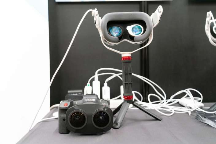 佳能介绍XR战略全景:以影像核心科技重塑虚拟内容创作