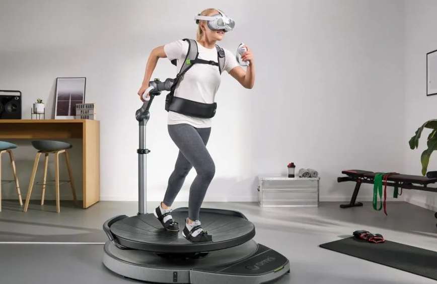 珠海设有工厂,产品销往45国,VR跑步机Virtuix冲刺纳斯达克上市