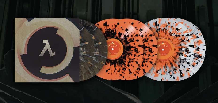 《半衰期:爱莉克斯》原声带将发行实体黑胶与CD,游戏同步开启七折特惠